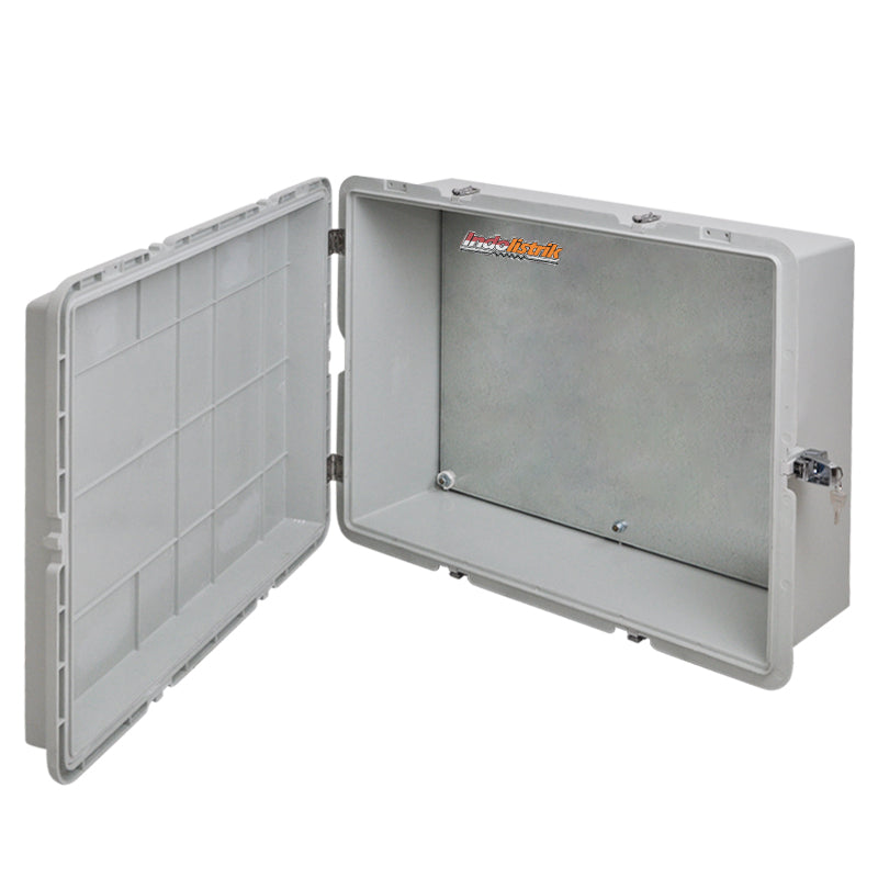Durabox Box Panel 730x580x260 mm Polyester + Metal IP66 Weatherproof
