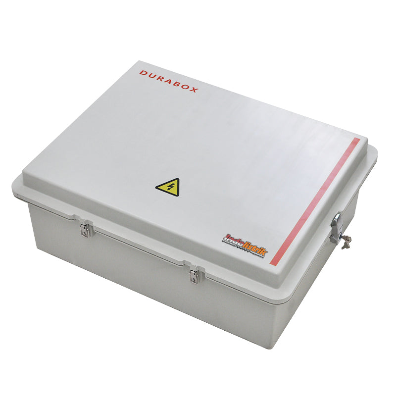 Durabox Box Panel 730x580x260 mm Polyester + Metal IP66 Weatherproof