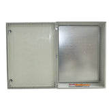 Durabox Box Panel 800 X 600 X 300 Mm Polyester + Metal IP65 Weatherproof