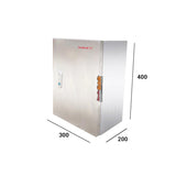 Box Panel Listrik Stainless Steel Indoor Wall SIW-ST 30x40x20 DURABOX
