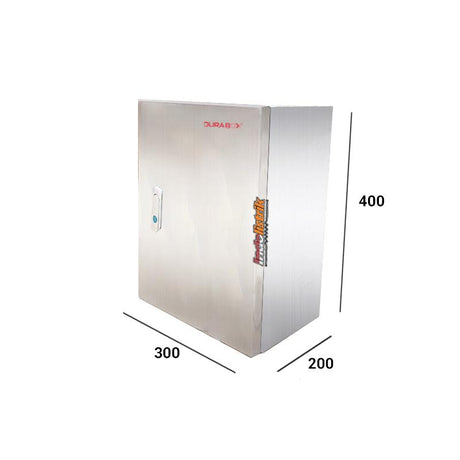 Box Panel Listrik Stainless Steel Indoor Wall SIW-ST 30x40x20 DURABOX