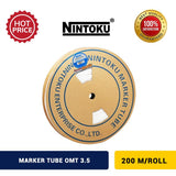 Nintoku Kabel Marker Tube OMT 3.5 200Mtr/Roll Putih