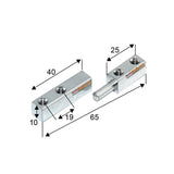 Haitan Engsel Panel AB 24 (65x10mm)