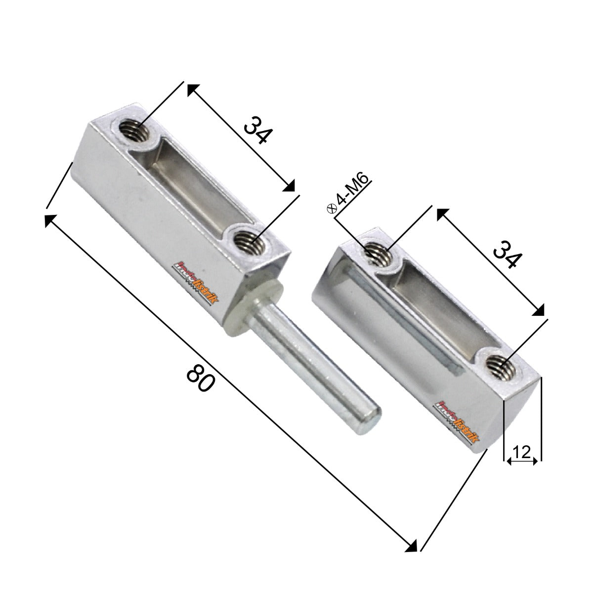 Haitan Engsel Panel AB 26 (80x12mm)