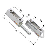 Haitan Engsel Panel AB 26 (80x12mm)