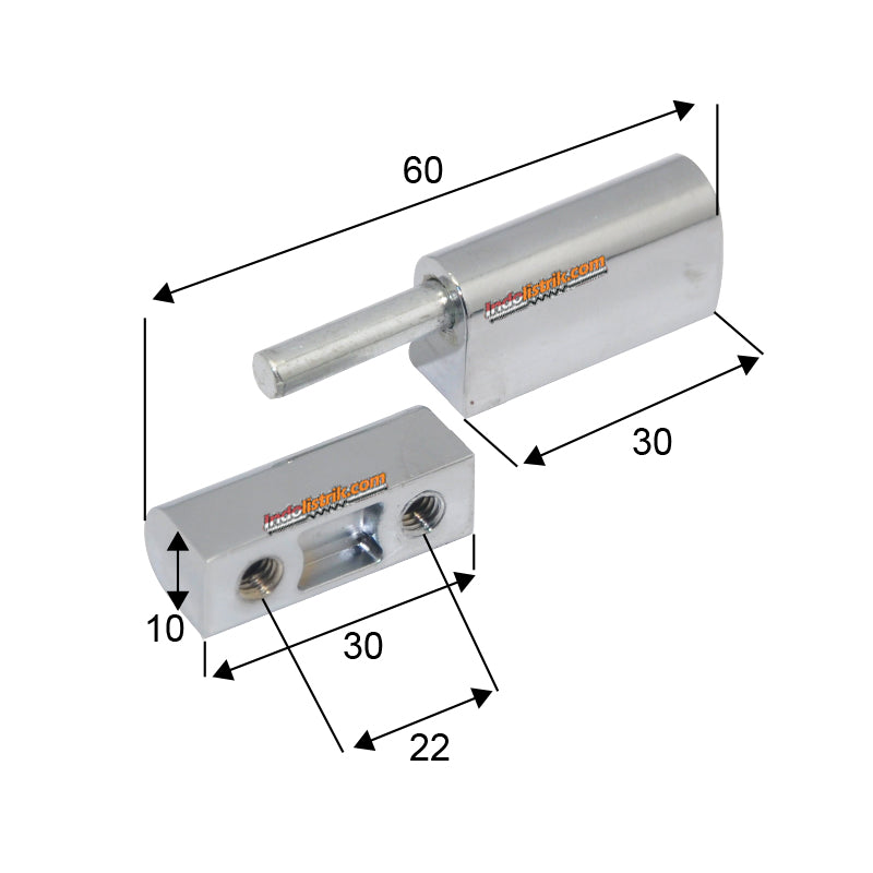 Haitan Engsel Panel HL 027 (60 x 10mm)