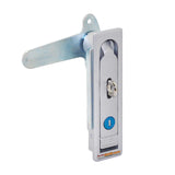 Haitan Kunci Panel MS 712-1-L (150x38mm) With Push and Lock Doff