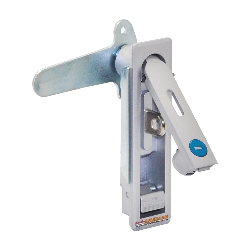 Haitan Kunci Panel MS 712-1-L (150x38mm) With Push and Lock Doff