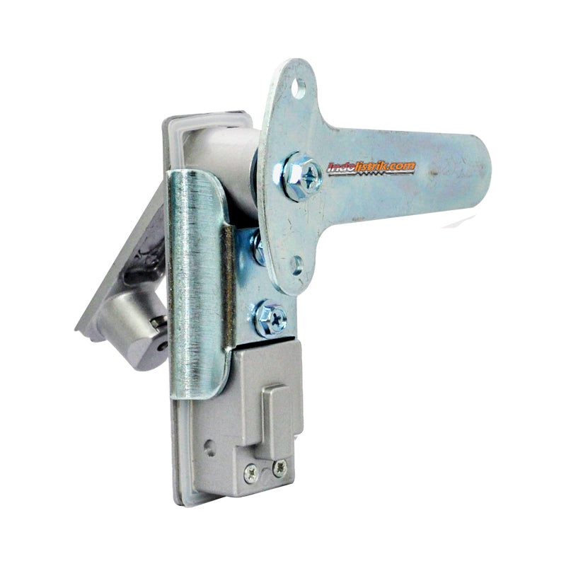 Haitan Kunci Panel MS 713-1 Doff (110x35mm) push and lock