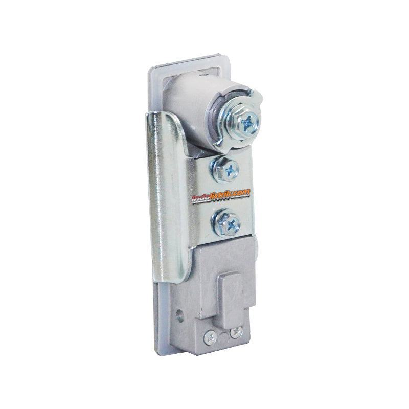 Haitan Kunci Panel MS 713-1-L (110x35mm) With push and Lock Doff