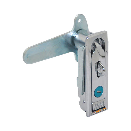 Haitan Kunci Panel MS 713-2-L (110mm) With Lock Mengkilap