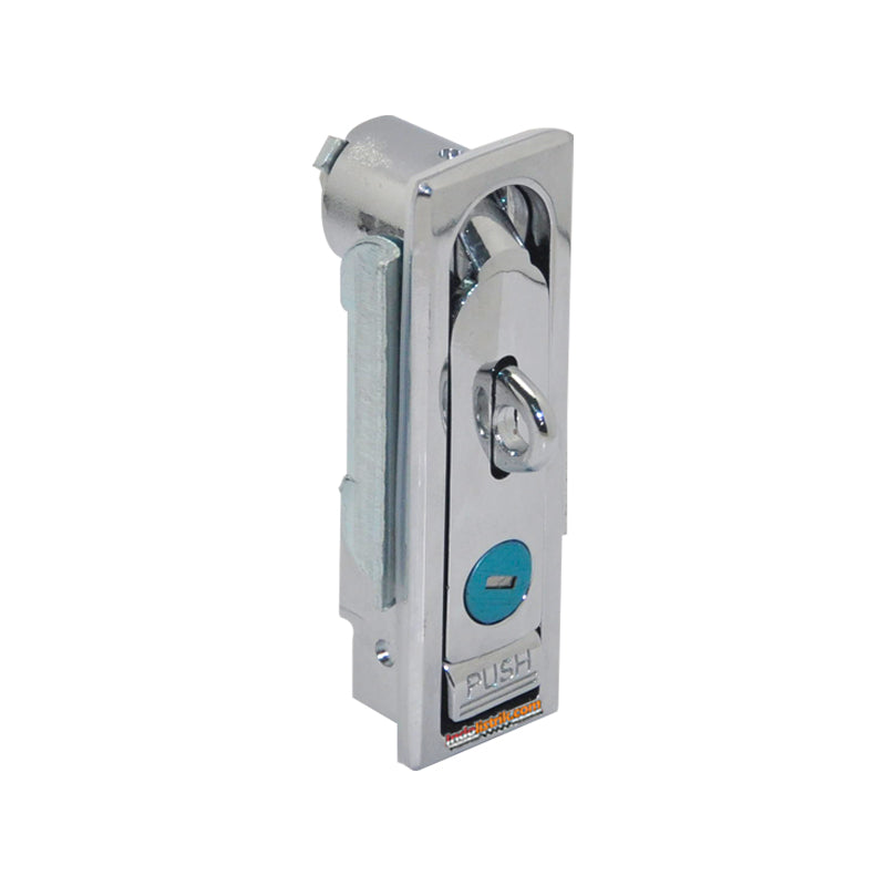 Haitan Kunci Panel MS 713-2-L (110mm) With Lock Mengkilap