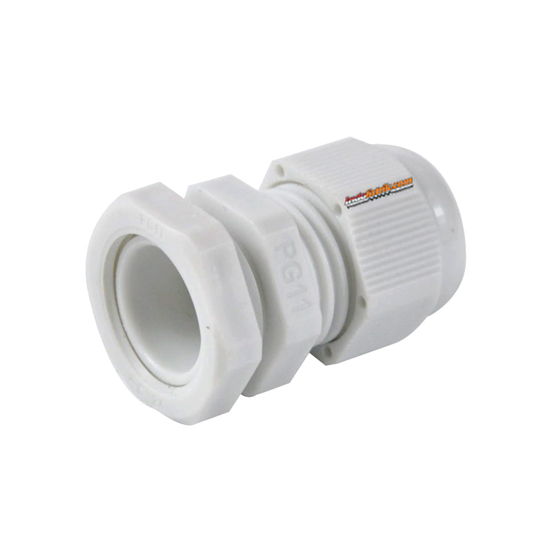 Nintoku Kabel Gland PG 11 Putih