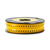 Nintoku Kabel Marker FM - 1 Huruf A Oval Kuning