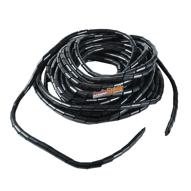 Nintoku Kabel Spiral Wrapping KS 10 Hitam