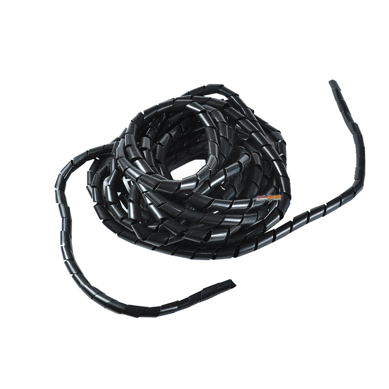 Nintoku Kabel Spiral Wrapping KS 19 Hitam