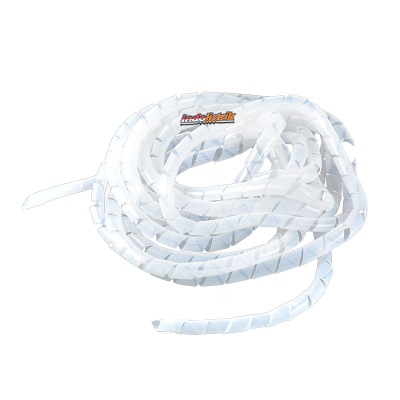 Nintoku Kabel Spiral Wrapping KS 24 Putih