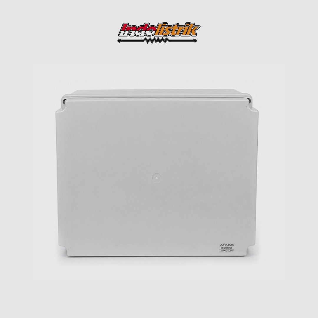 Durabox Junction Box ABS IP56 300x220x120mm Box Panel Listrik Tahan Air