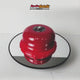 TAB Alarm Round Bell 24VDC 4 inch Merah