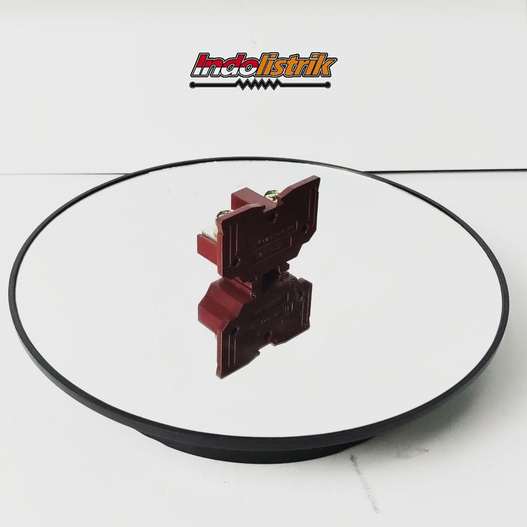 TAB Terminal Block TR 30 Coklat (model Kasuga)