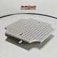 Durabox Tatakan Box Plastik 100x100mm Base Plate Dudukan Junction Box ABS Warna Abu Abu