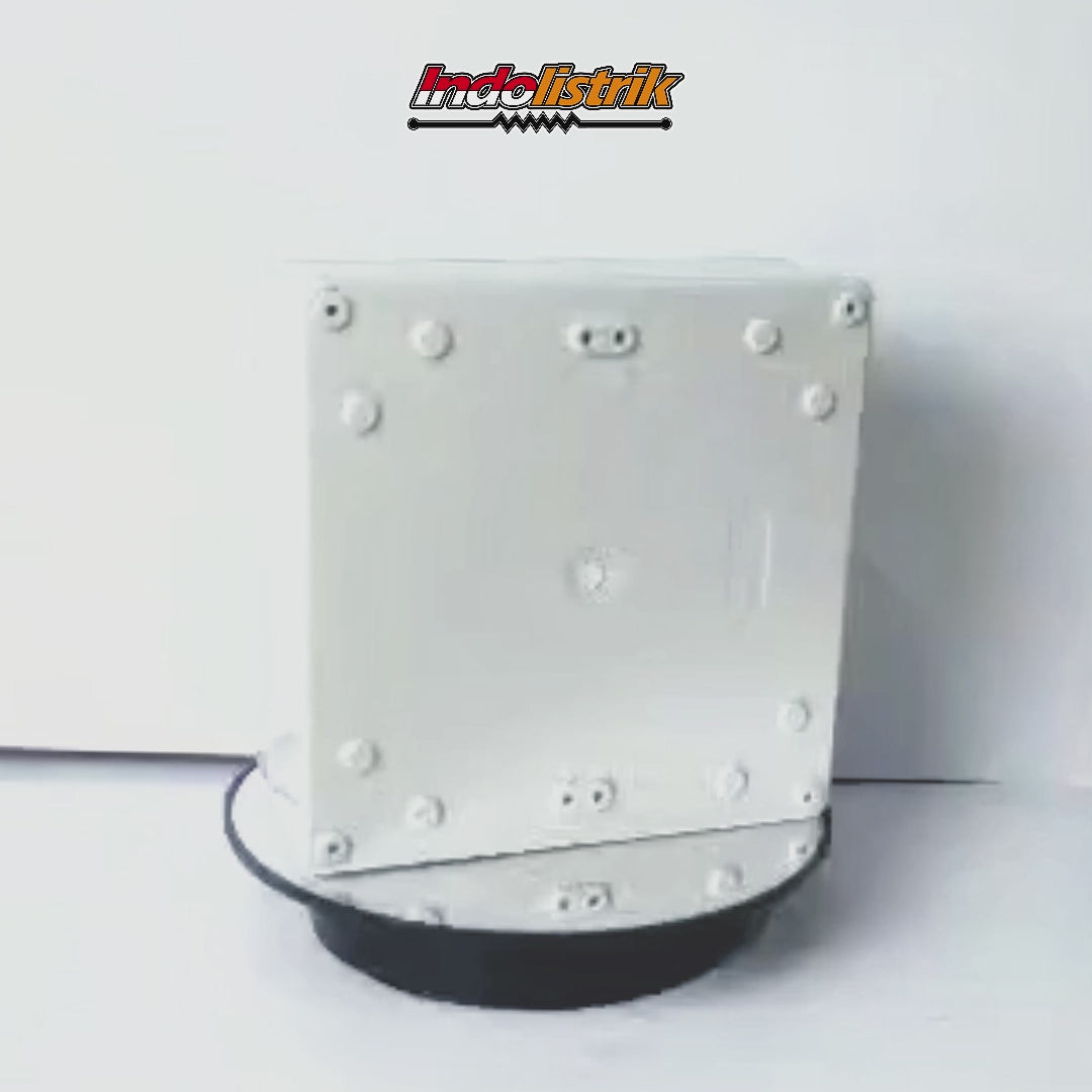 ABS Junction Box Plastik 175x175 x 100 mm Abu-abu Durabox