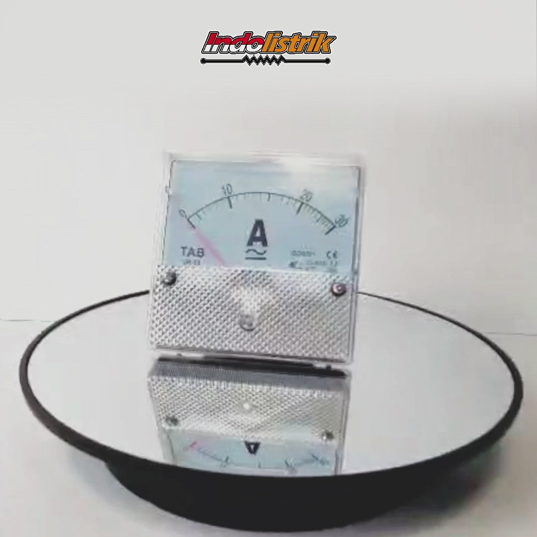 TAB Ampere meter CR65 30A (AC/DC)