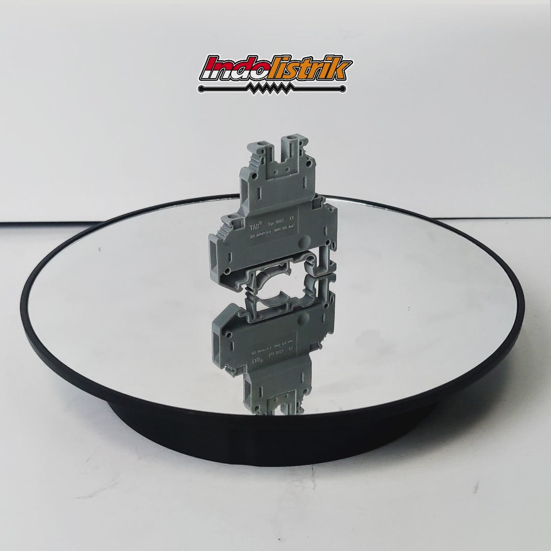 Terminal Block TAB UKK3 Rel DIN Konektor Kabel Panel Listrik