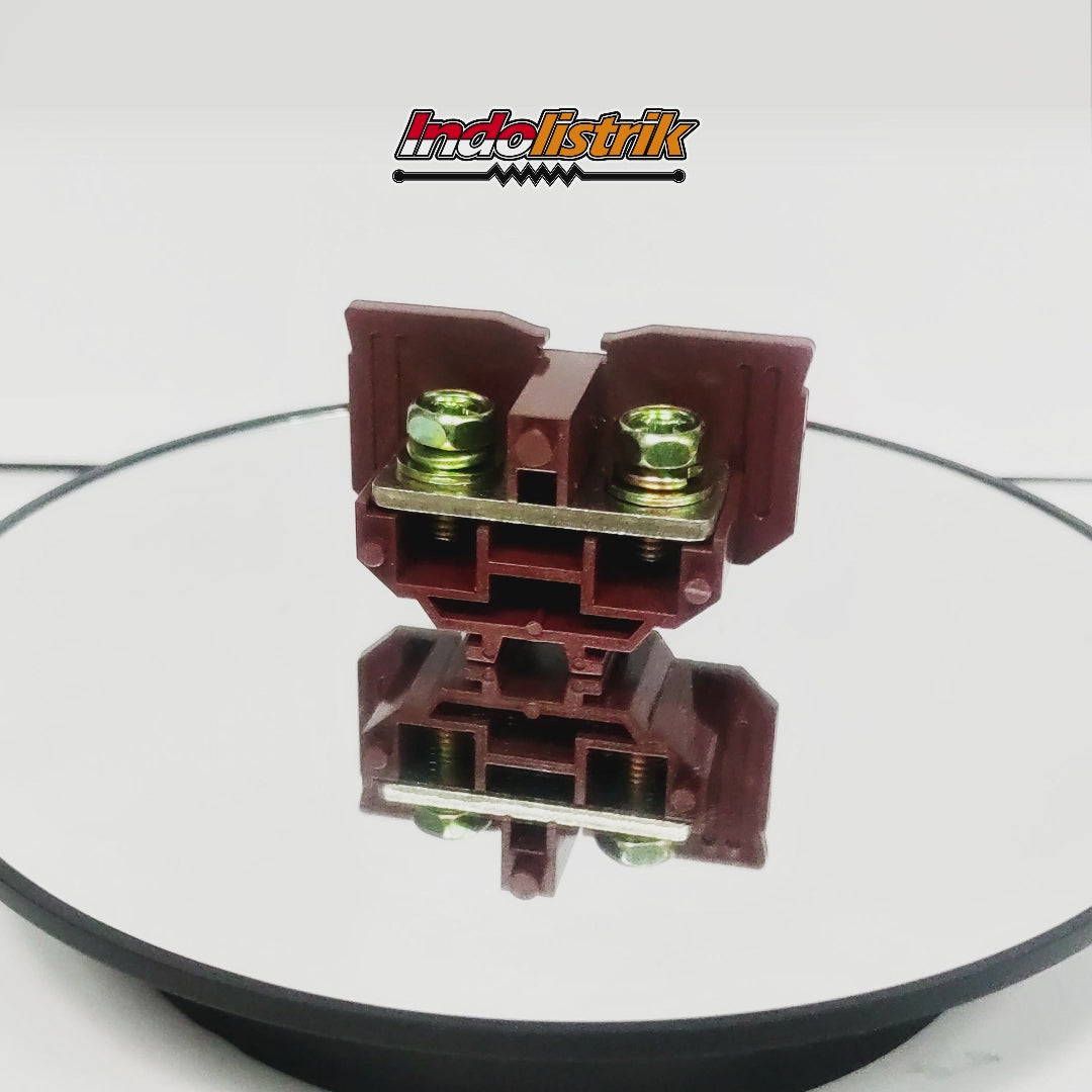 TAB Terminal Block TR 100 Coklat (model Kasuga)