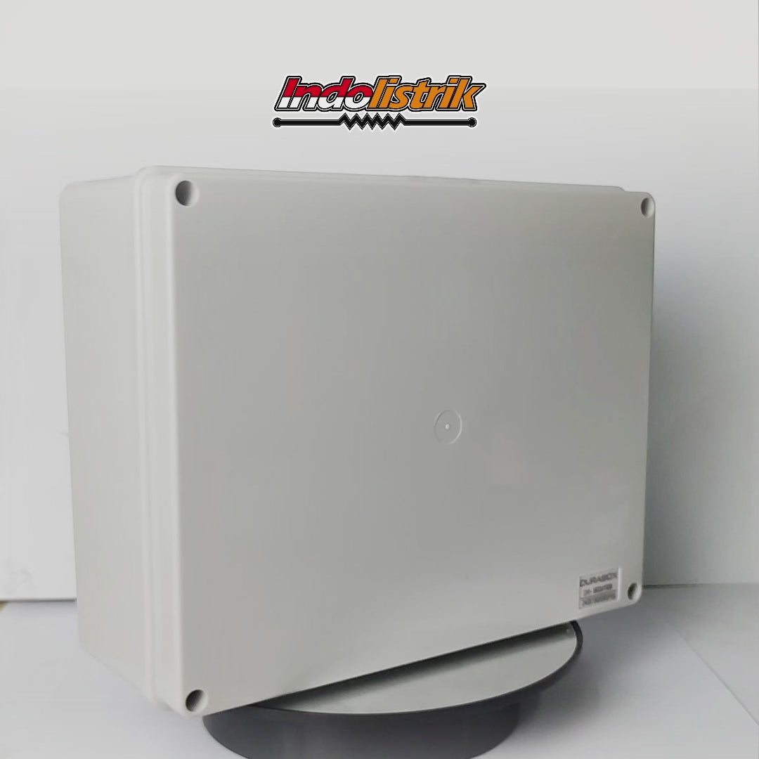 Durabox Junction Box ABS IP56 240x190x90mm Box Panel Listrik Waterproof