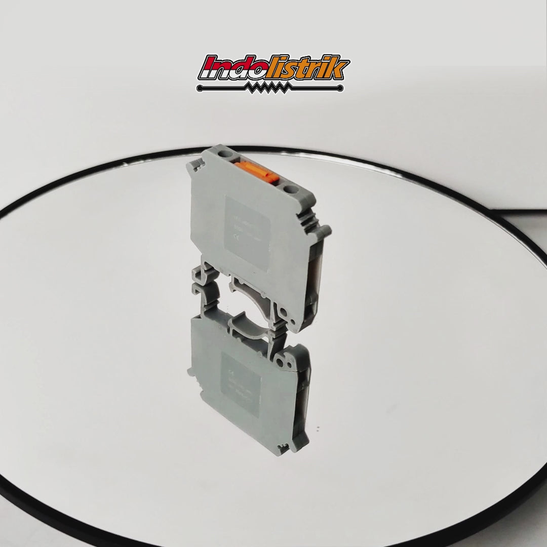 Terminal Block UK5 MTK P/P TAB Rel DIN Konektor Kabel Panel Listrik