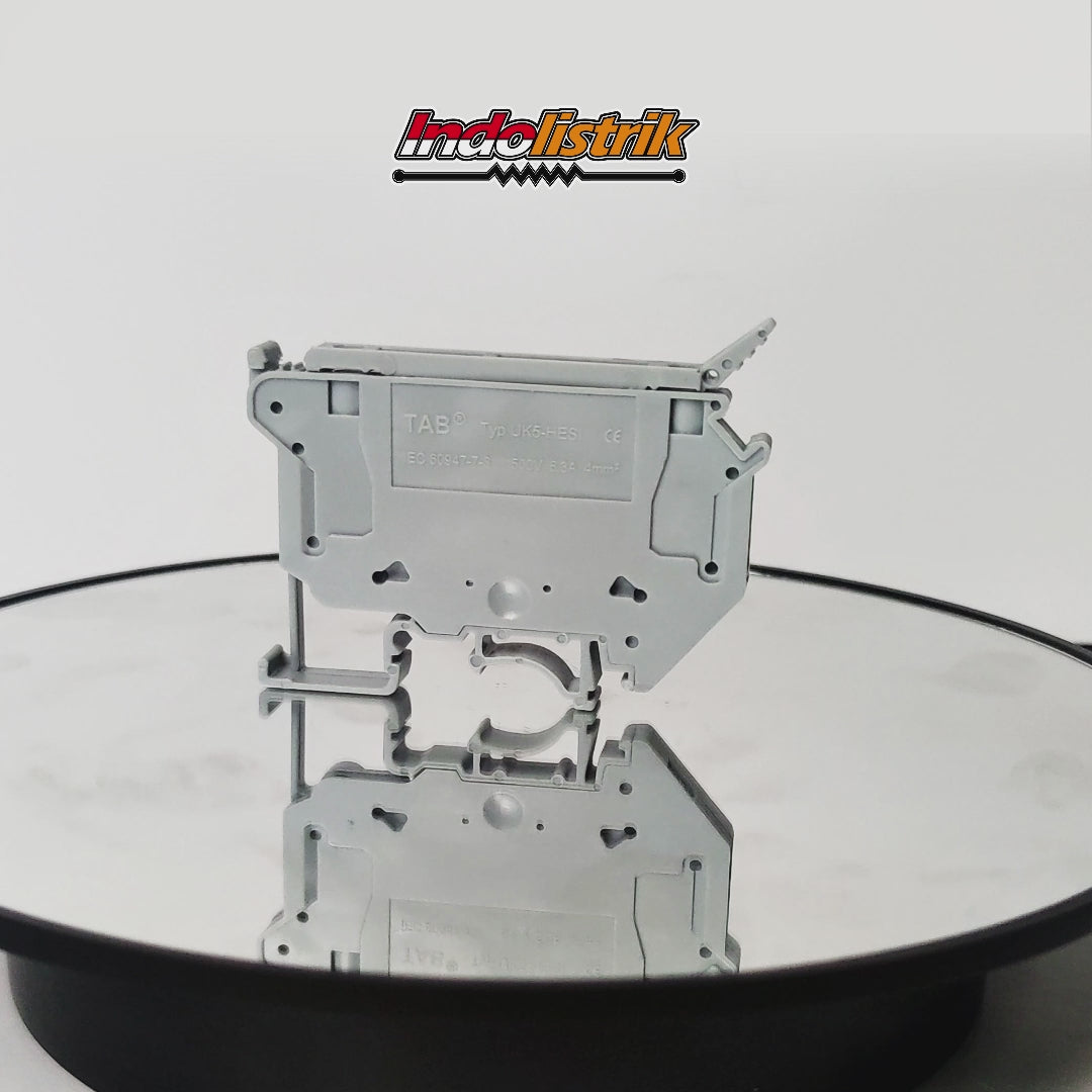 Terminal Block Sekring TAB UK5-HESI Fuse DIN Rail Panel