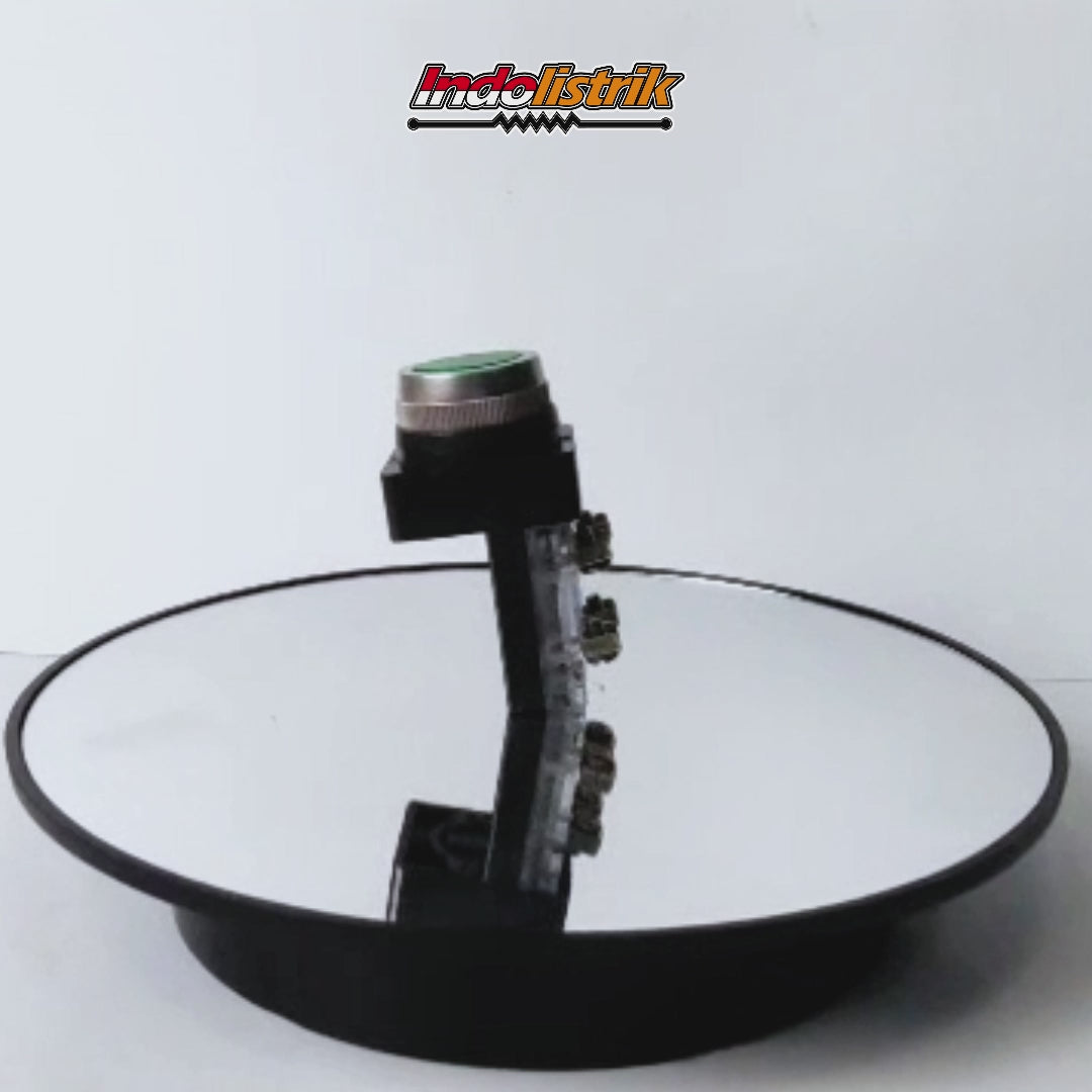 TAB Push Button PB2511 Hijau