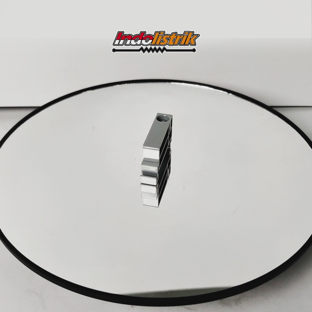 Stopper Terminal Block TAB INTBR-FG CBR-F End Clamp Rel DIN Panel Listrik