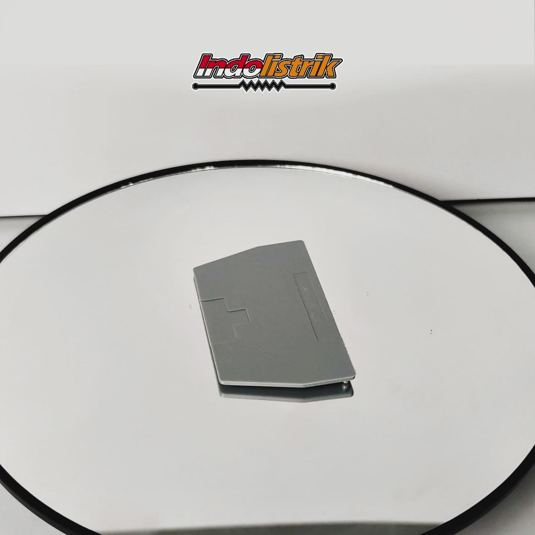 TAB Terminal Block D-URTK/S End Plate DIN Rail Thermoplastic Original