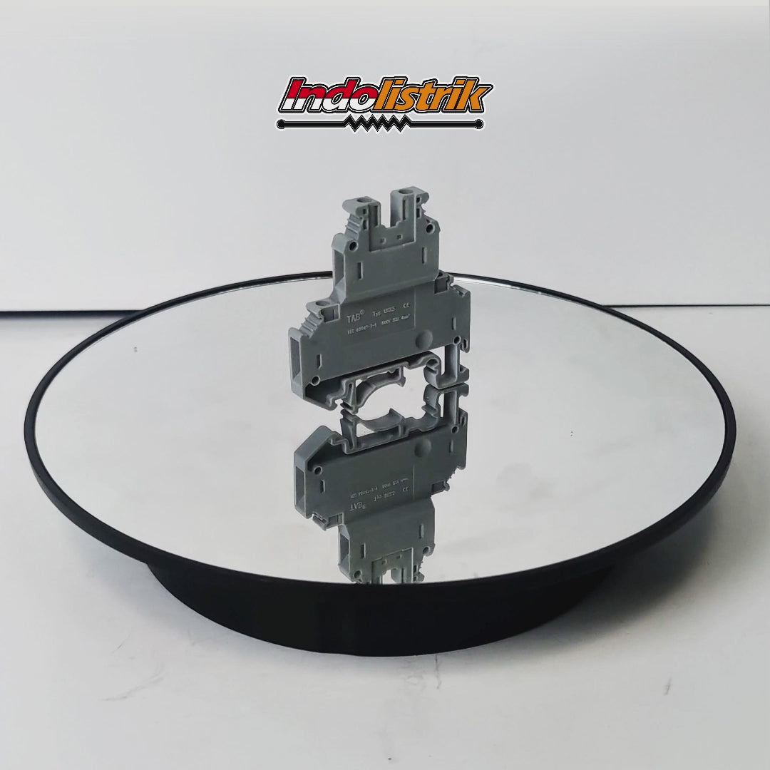 Terminal Block TAB UKK5 Rel DIN Konektor Kabel Panel Listrik