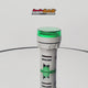 Lampu Indikator Panel LED 22mm Hijau AC 50-500V Pilot Lamp TAB