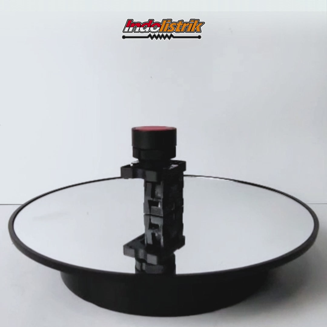 TAB Push Button XB2 EA42 Merah