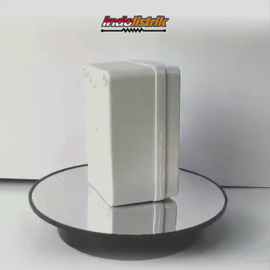 ABS Junction Box Plastik 80x130 x 70 mm Abu-abu Durabox