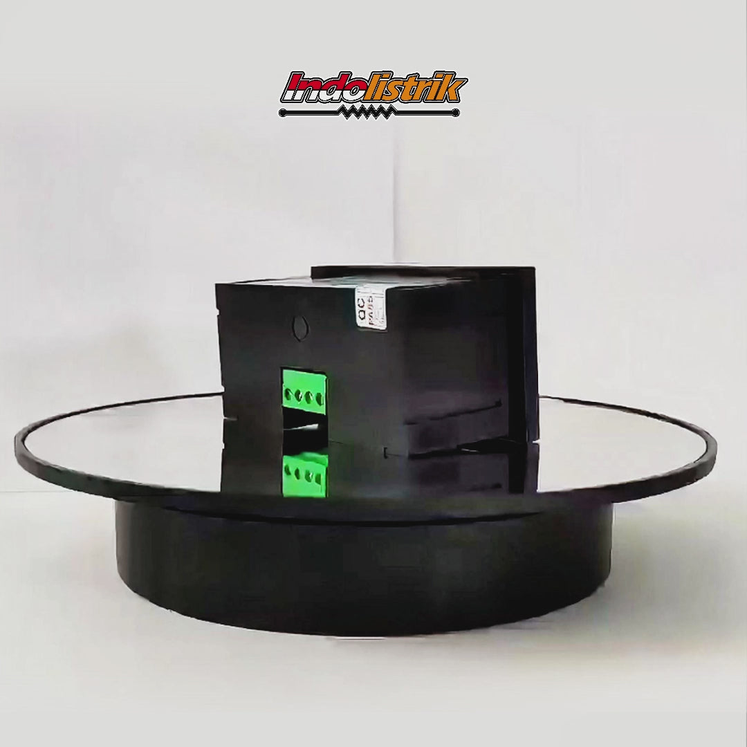 TAB Digital Voltmeter 96x48 600VAC