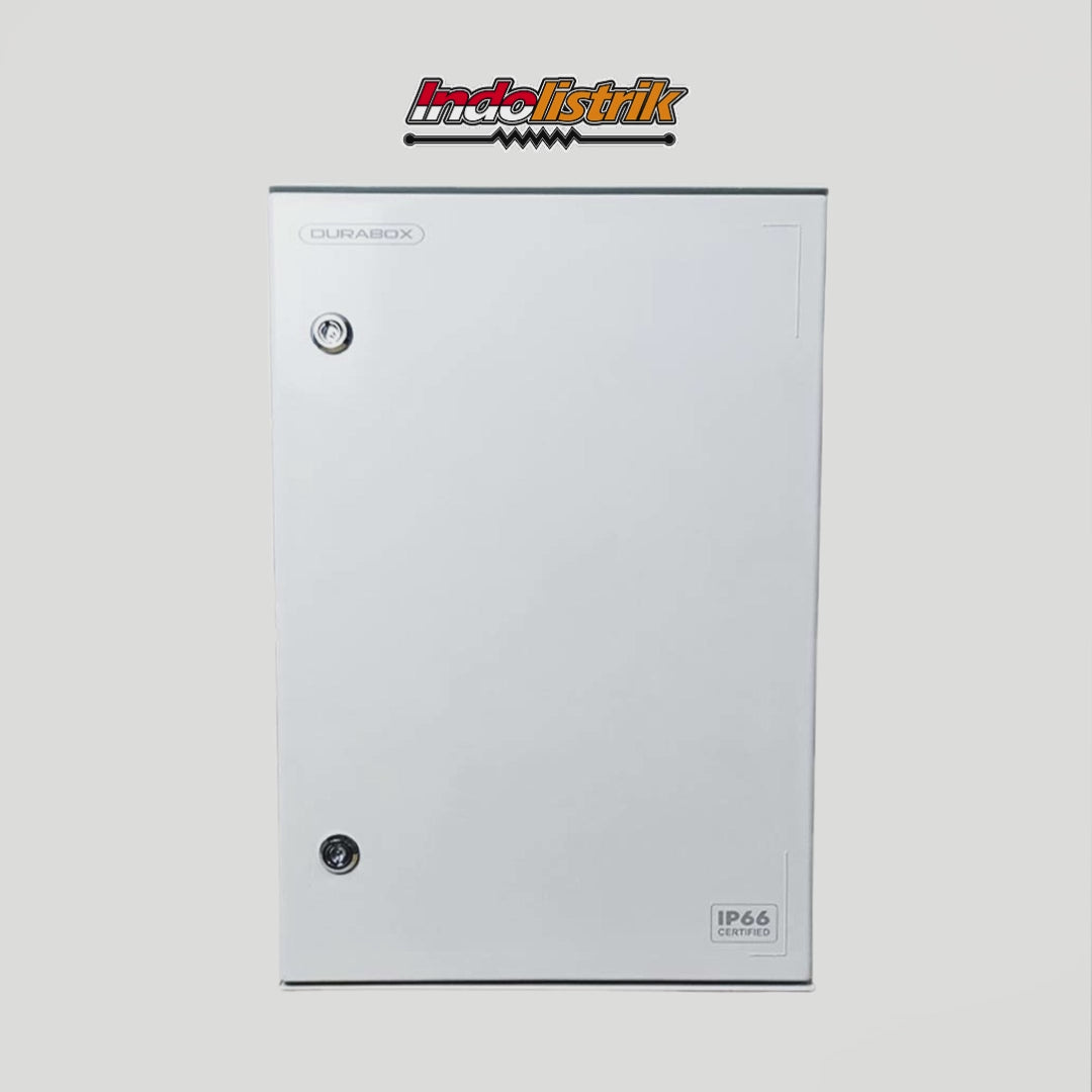 Durabox Box Panel 600x400x230 mm Polyester + Metal IP65 Weatherproof