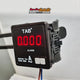 TAB SCN102-72A Amperemeter Digital 72x72 AC 10mA-6A True RMS Panel Meter via CT