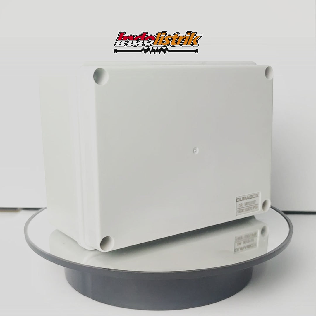 Junction Box Durabox ABS 150x110x70mm IP56 Box Kabel Listrik Outdoor Waterproof