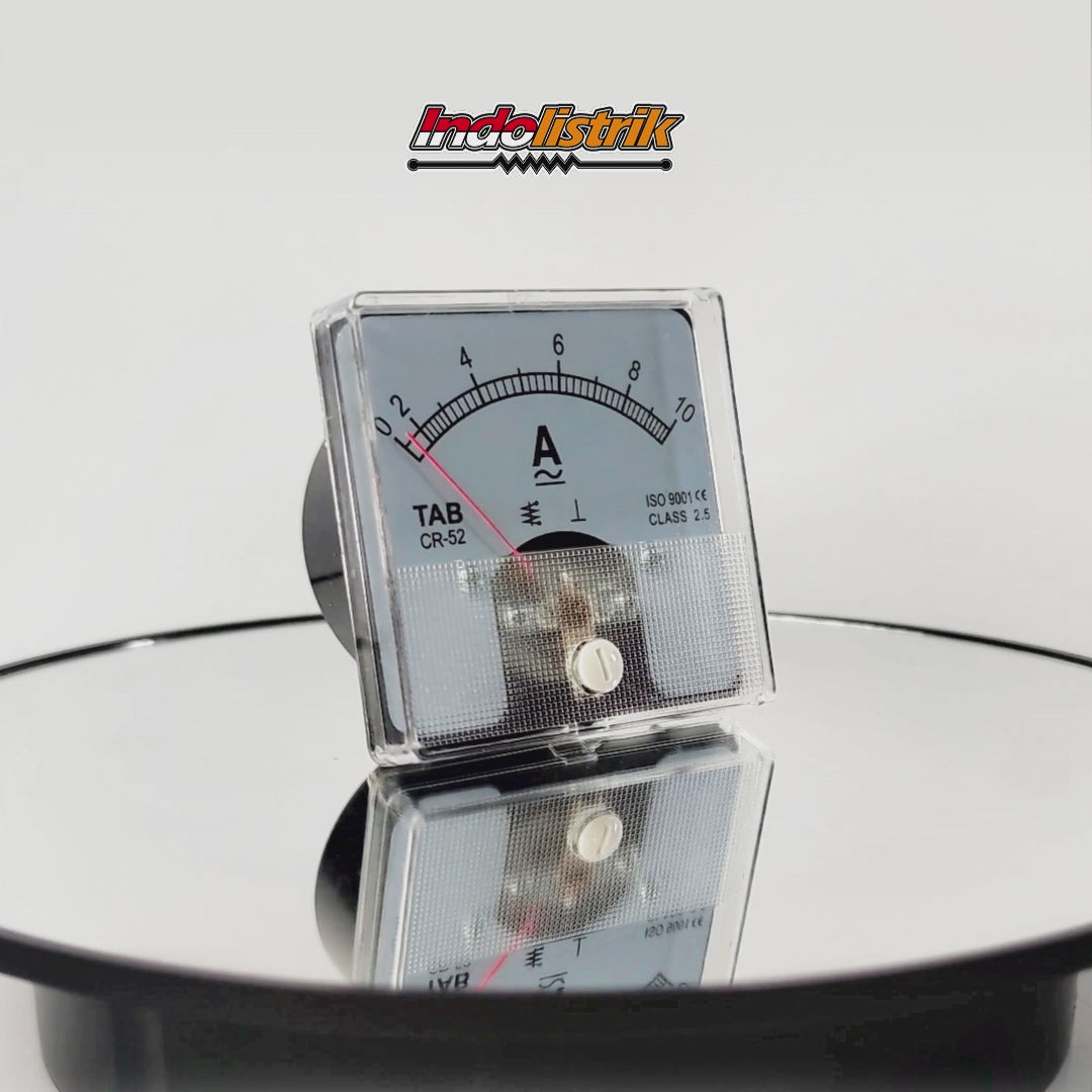 TAB Ampere meter CR52 10A (AC/DC)