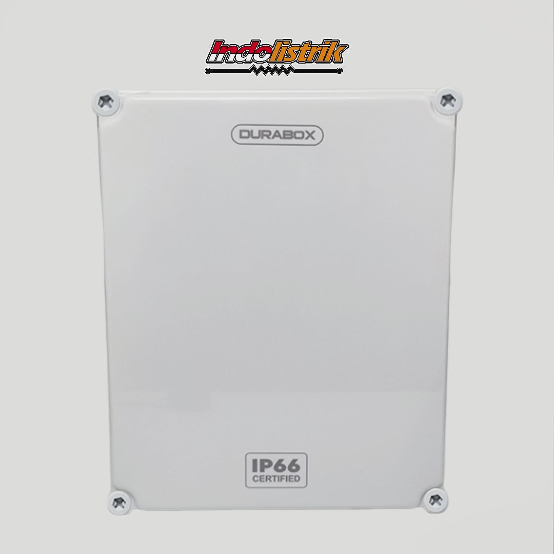ABS Junction Box Plastik 280x340 x 130 mm Abu-abu Durabox