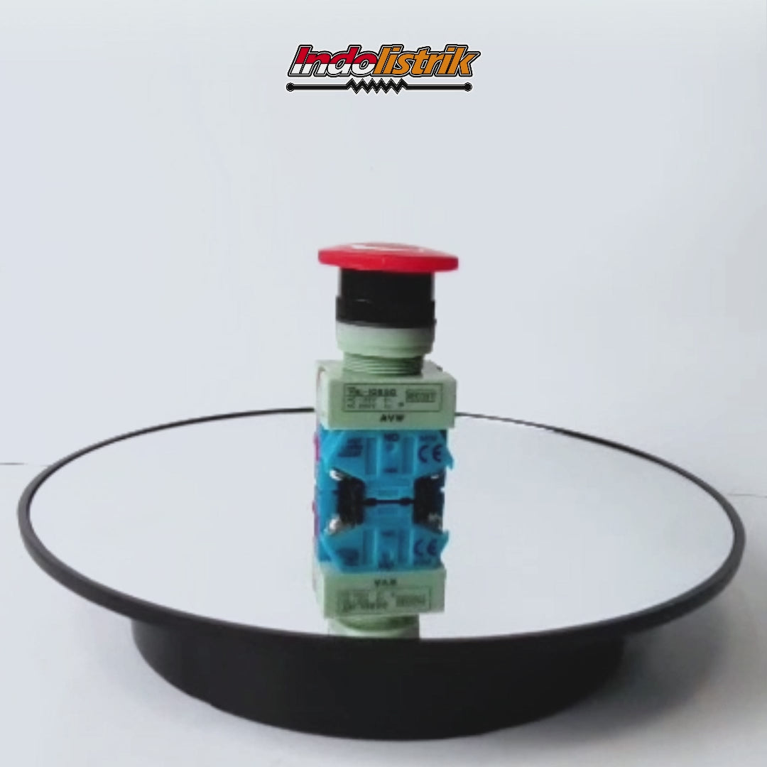 TAB Emergency Push Button AVW411ERP Merah