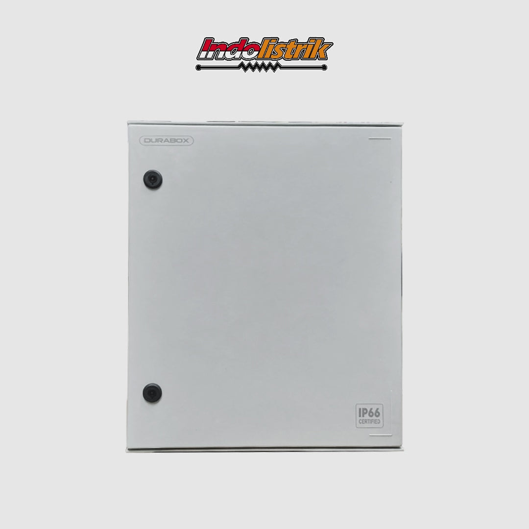 Durabox Box Panel 600x500x230 mm Polyester + Metal IP66 Weatherproof