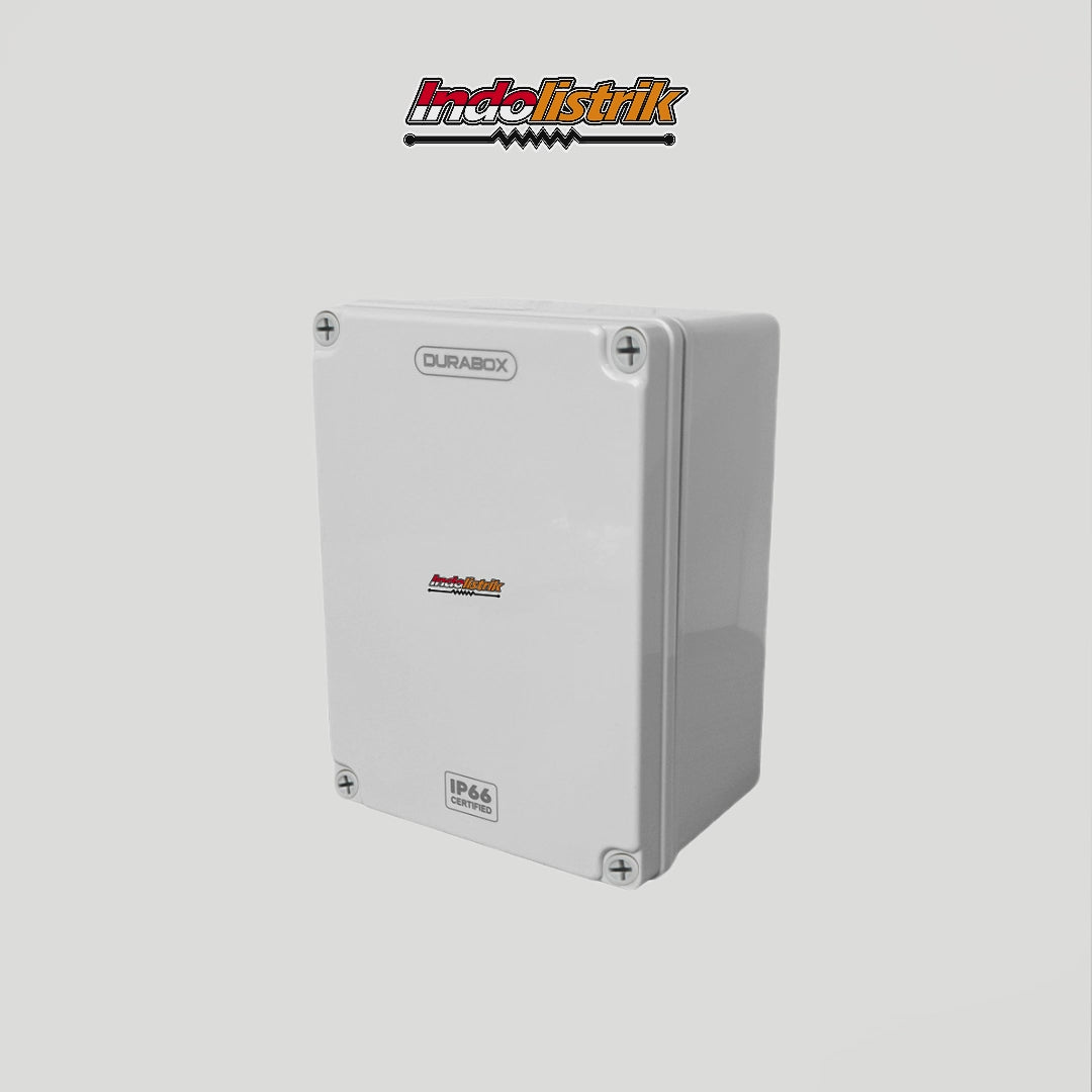 Durabox ABS Junction Box Plastik 150x200x100 mm Abu-abu