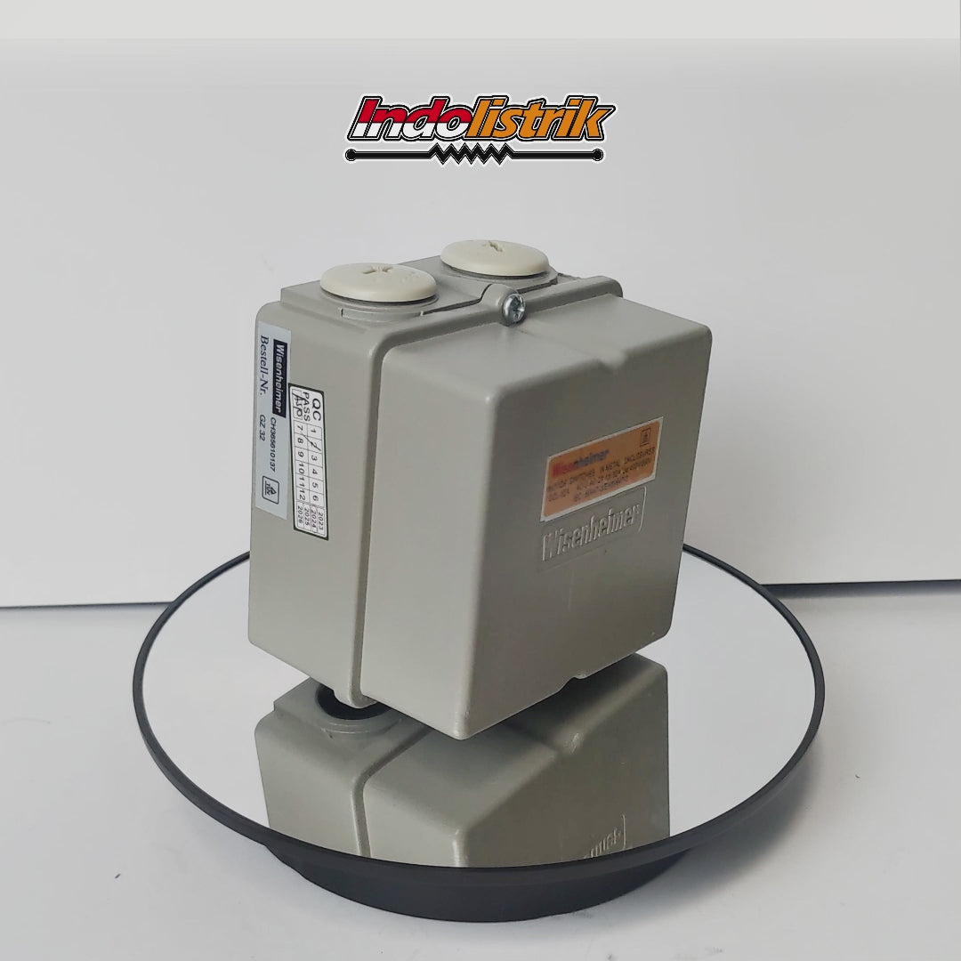 Wisenheimer Manual Change Over Switch (COS) 4 pole 32 Amp - GZ 32 (Ohm Saklar)