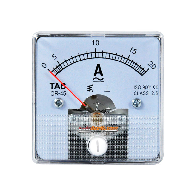 TAB Ampere meter CR45 20A (AC/DC)